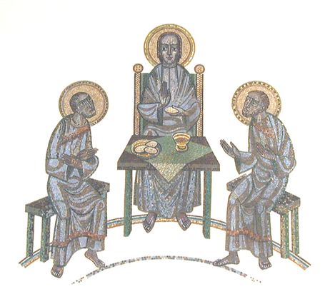 Altarbild Emmaus